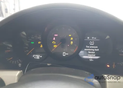 2015 Porsche 911 Gt3 from USA, damaged, VIN WP0AC2A92FS183533